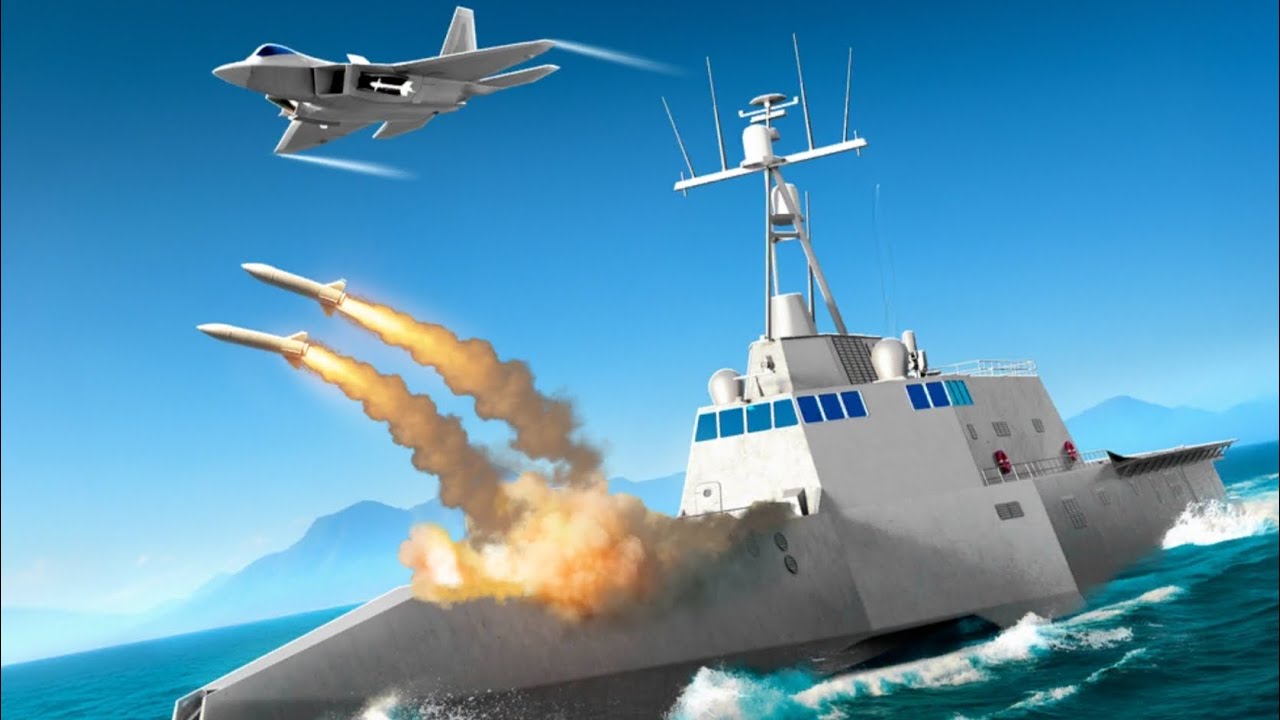 Обзор на новый корабль USS Independence (war tycoon)