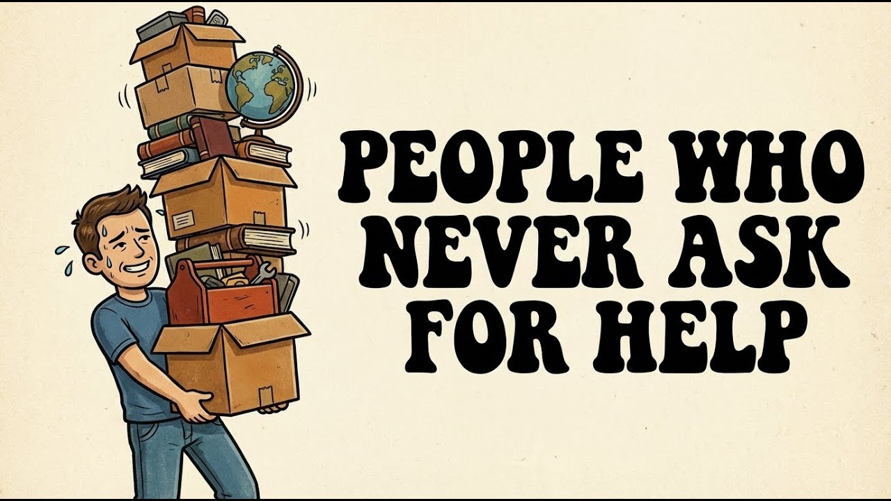 Psychology of People Who Never Ask for Help