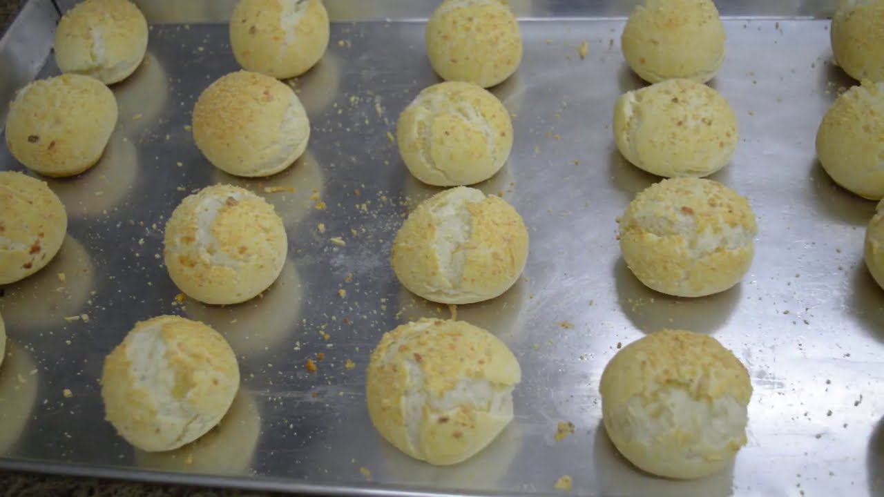 PÃO DE QUEIJO MINEIRO super FÁCIL / SUPER EASY MINING CHEESE BREAD