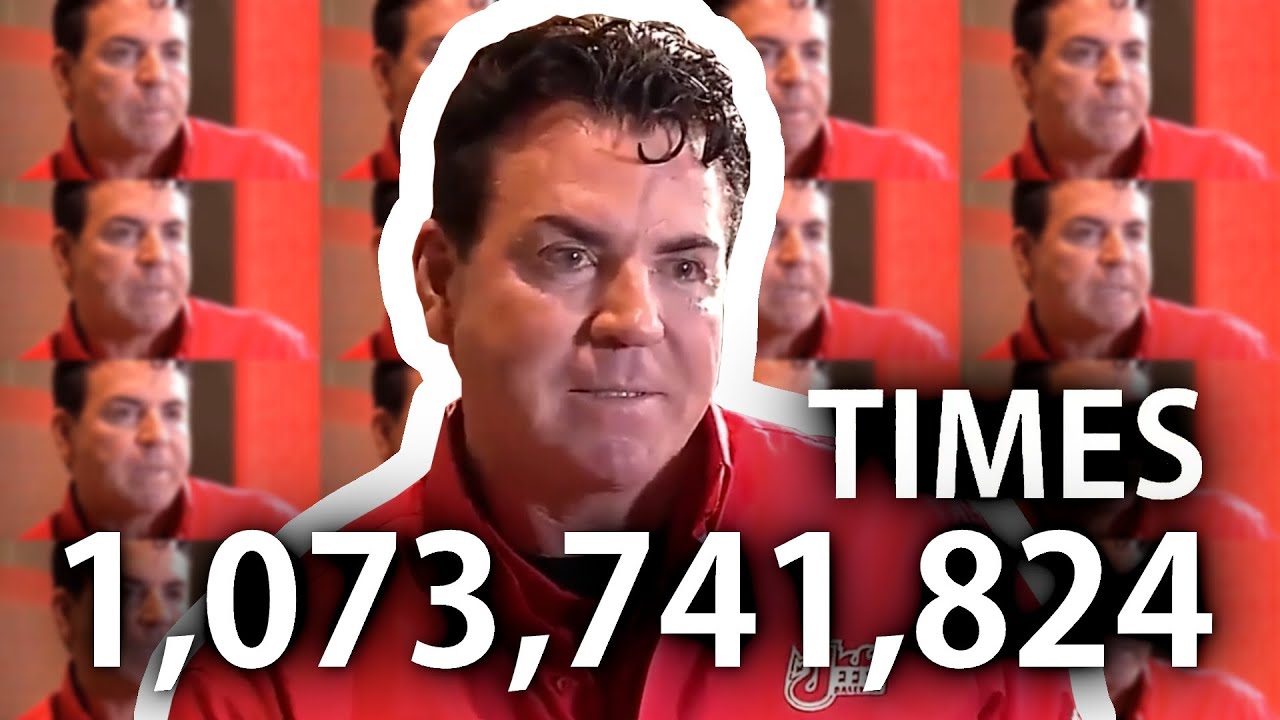 40 PIZZAS IN 30 DAYS - 1,073,741,824 times | 4k