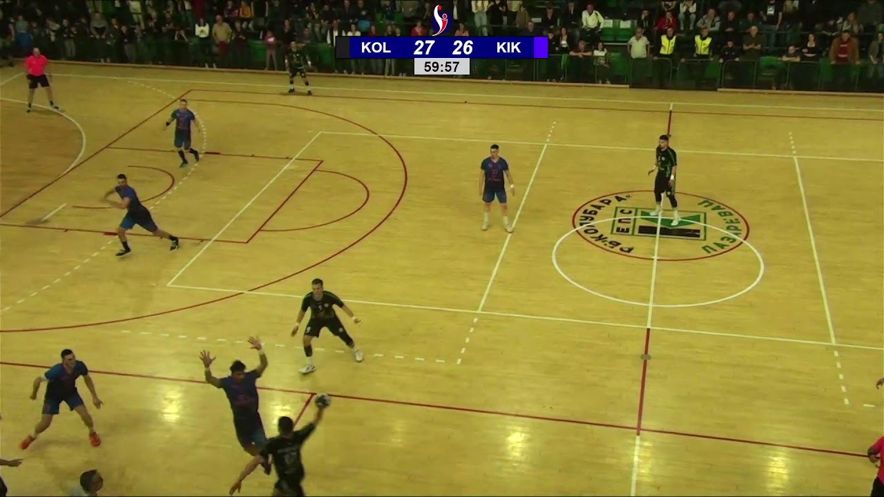 SBRL Playoff finale 1. utakmica / SC / RK Kolubara - RK Kikinda Grindex