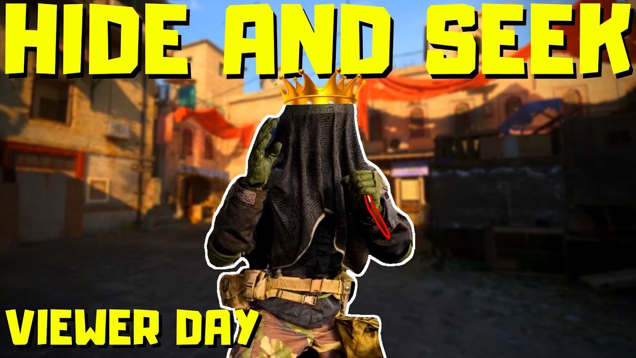 HIDE AND SEEK!! RAMMAZA + INFECTED THROWING KNIFE TRICKSHOTS SAWMILL | Call of Duty Modern Warfare