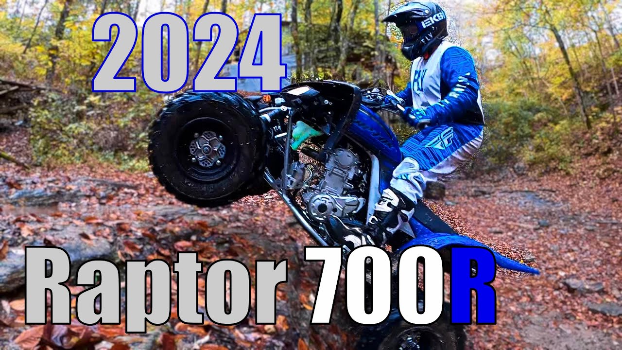 Yamaha Raptor 700R 2024 года | Всё, что вам нужно знать! #savesportquads
