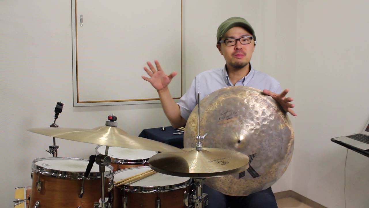 Zildjian ( ジルジャン ) K Custom Dry Light Ride 20