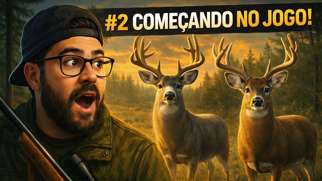 Começando do ZERO no Way of the Hunter – Segunda Caçada