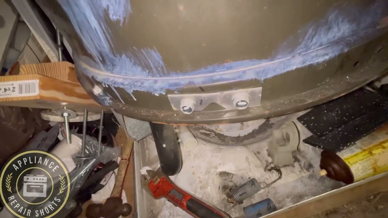 Speed Queen Leaking | Maintenance Of outer tub| Rust Repaired Converted