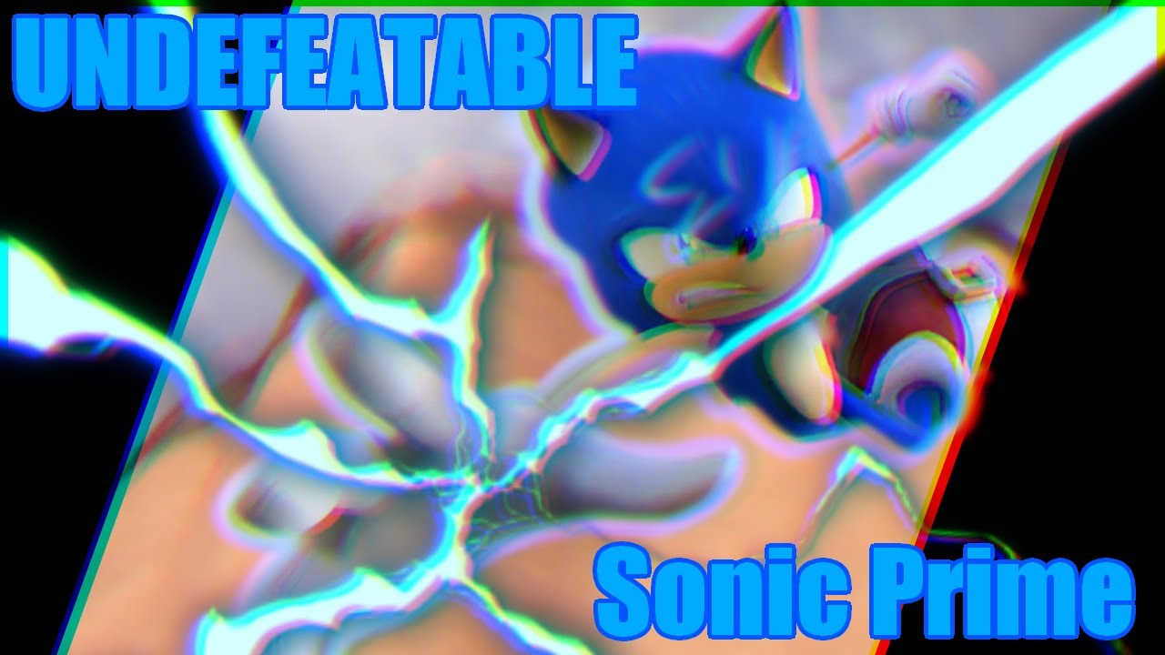 Undefeatable (Sonic Frontiers) goes with everything - Sonic vs. Shadow (Sonic Prime Season 2)