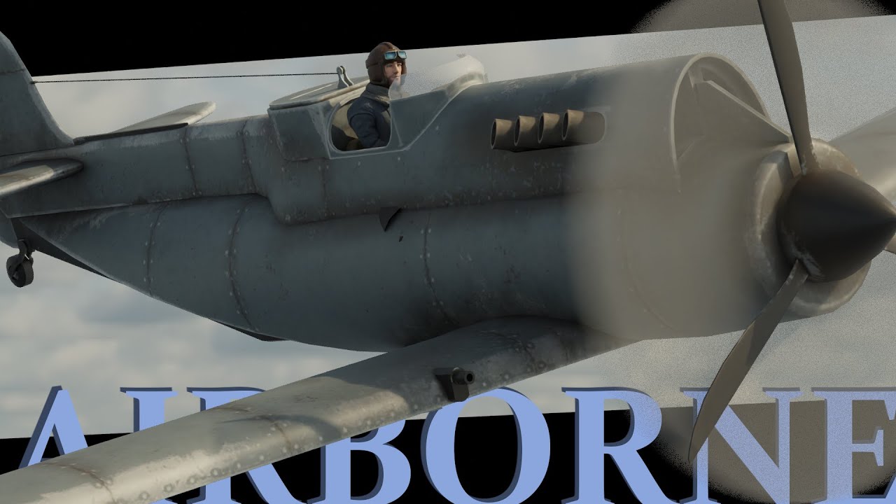 AIRBORNE - Foxhole Animation