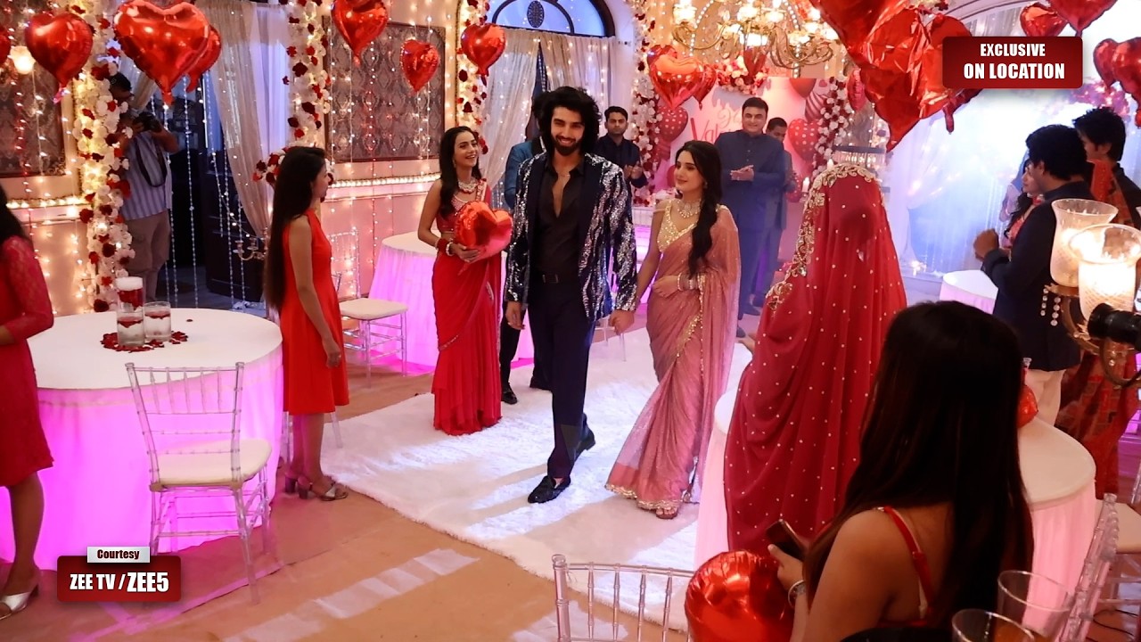 Jaane Anjaane Hum Mile Today Episode On Location | Will Raghav and Reet reveal pregnancy at party?