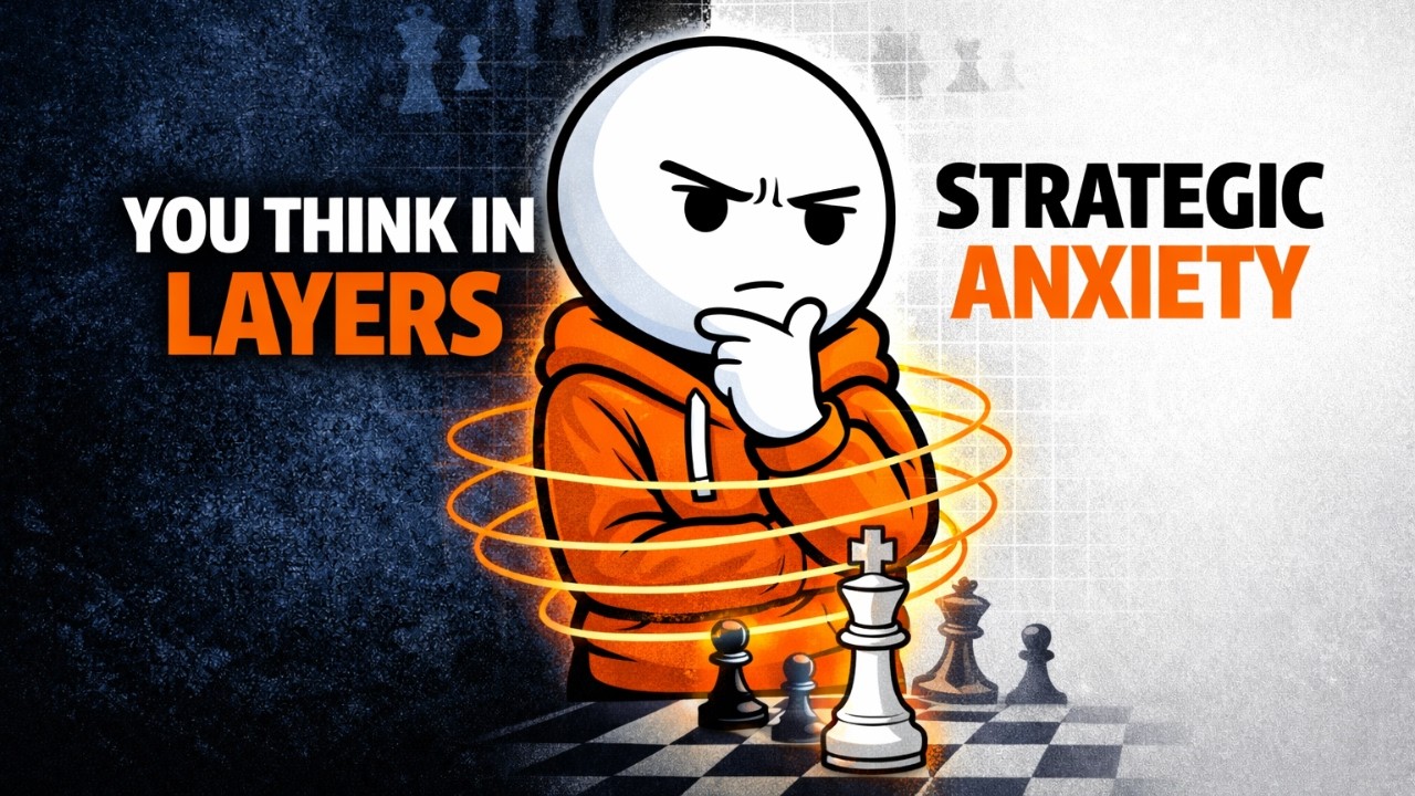 10 Habits of People With “Strategic Anxiety” (You Think in Layers)