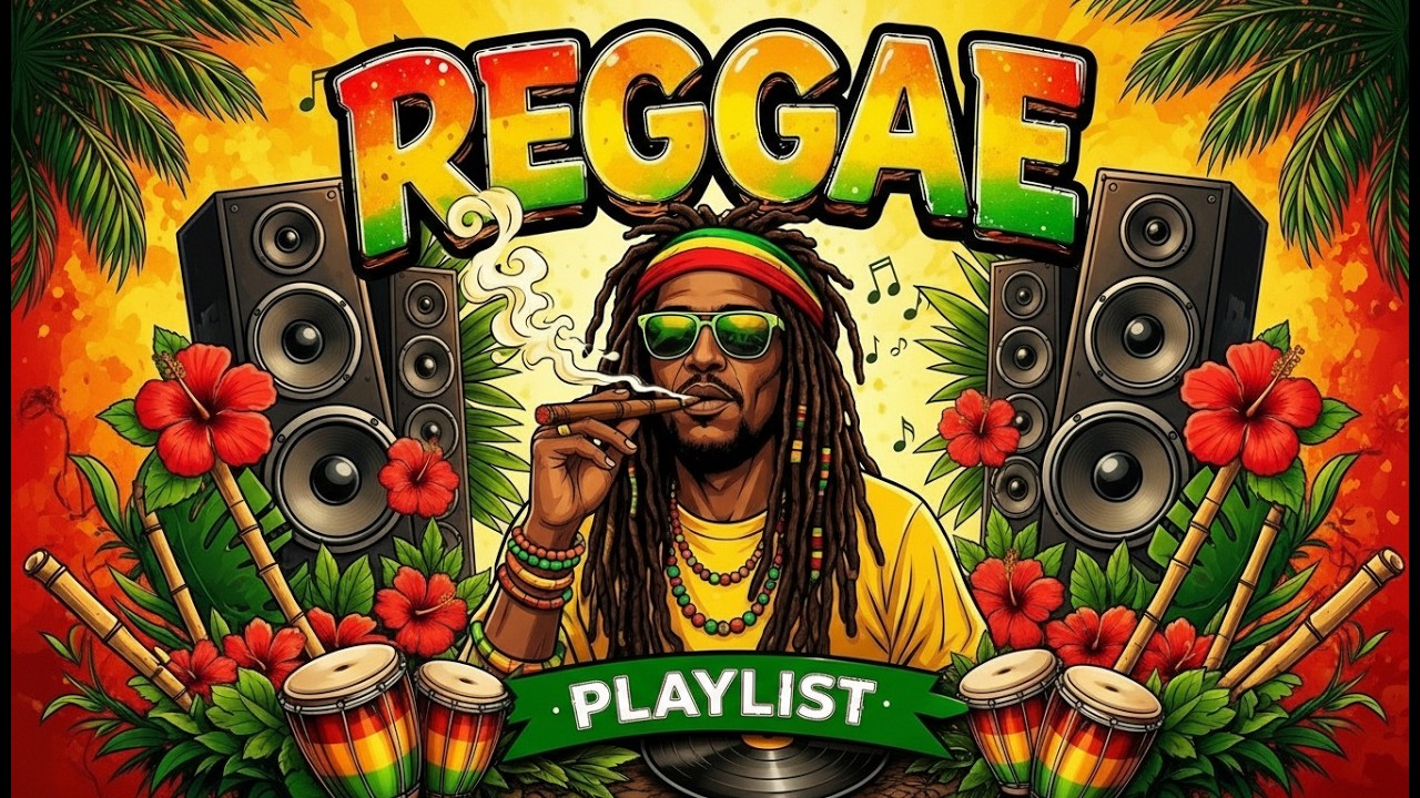 Creed, Coldplay, Ed Sheeran, Shania Twain, Rod Stewart – Best Reggae Cover Playlist 🌞 Relaxing Vibes