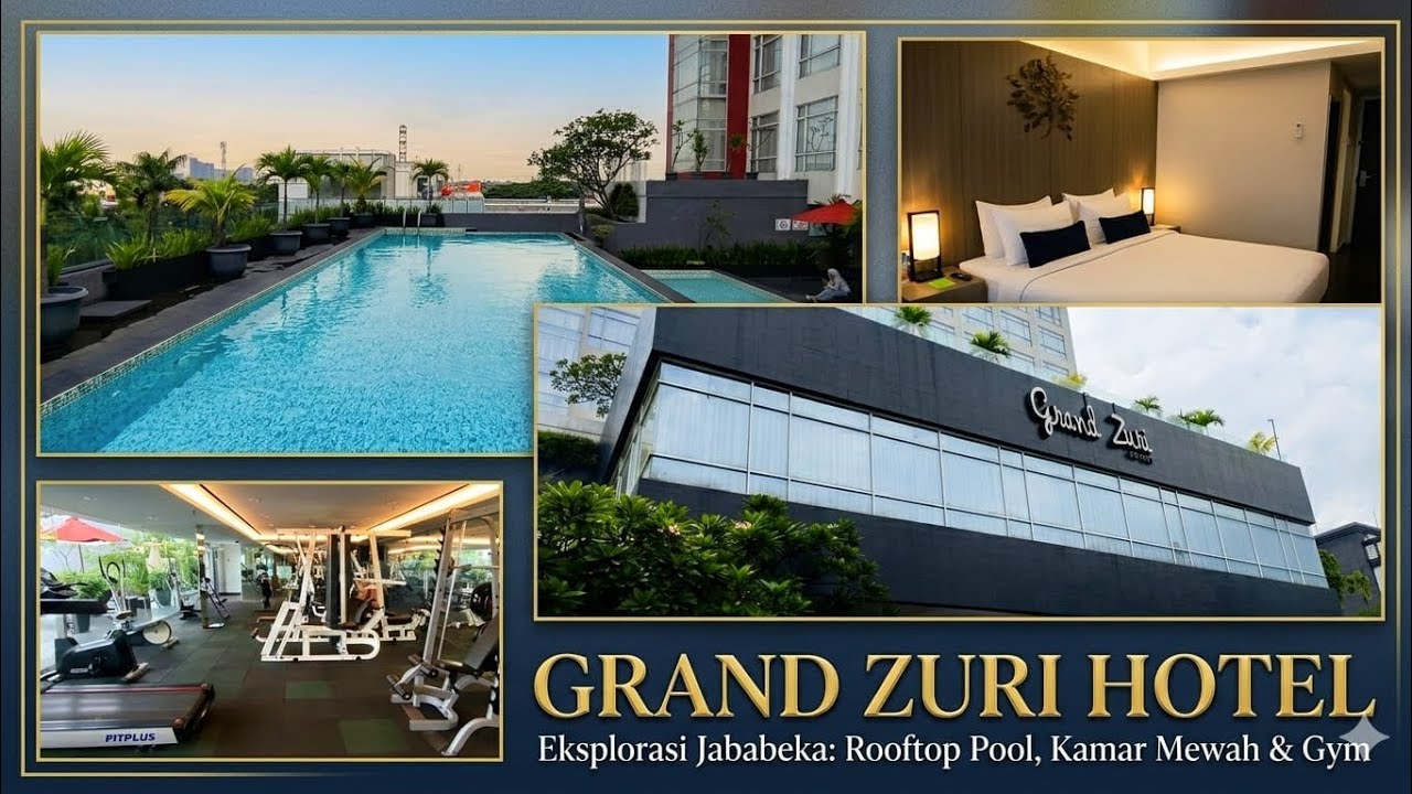 Grand Zuri Jababeka Cikarang Review | Hotel Nyaman di Kawasan Jababeka