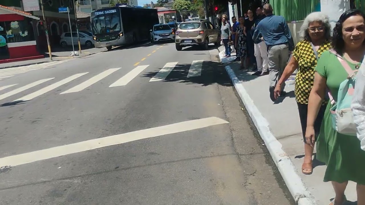 Linha de ônibus #1 5038-10 Parque Bristol/Terminal Sacomã 