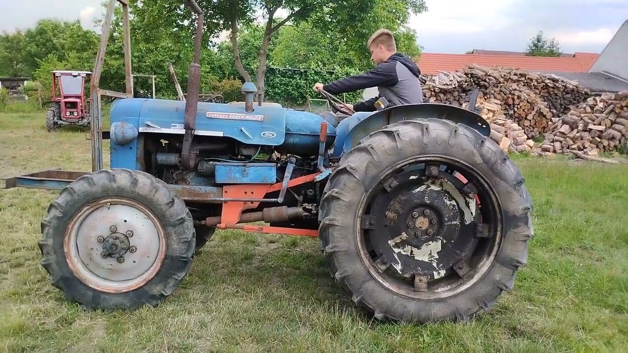 Fordson Super Major 4WD 4X4 Roadless