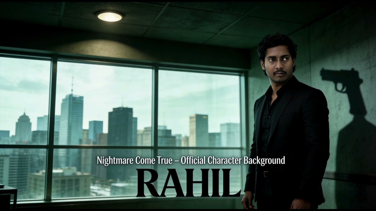 Nightmare Come True - Rahil - The manipulator | Official Background Score 