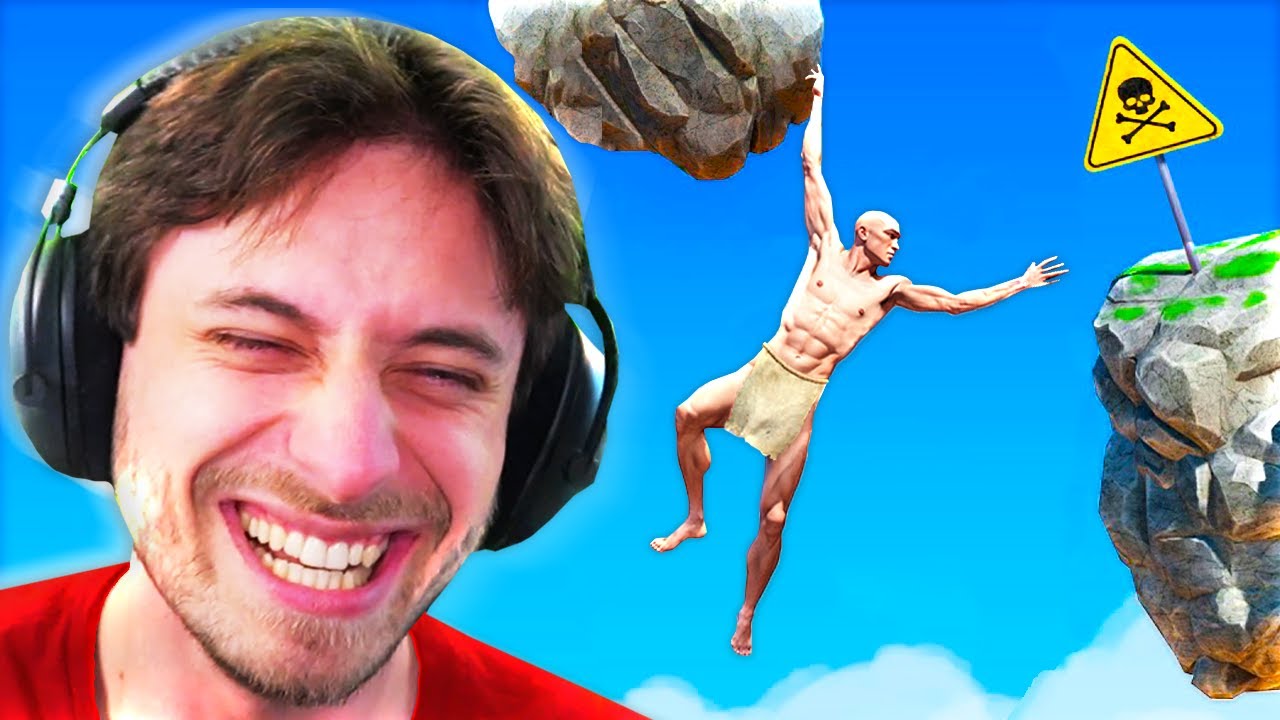 These games hurt me. (A Difficult game about Climbing)