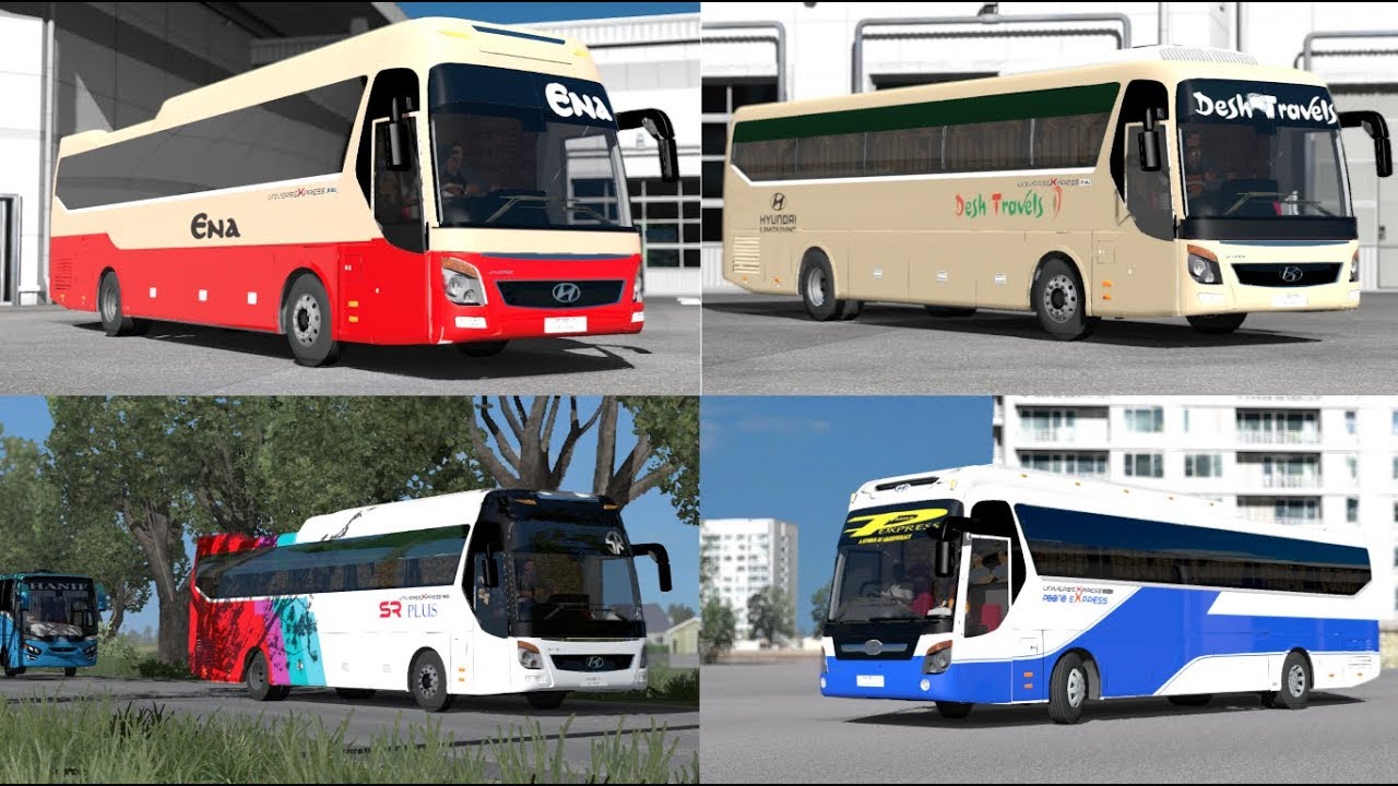 ETS2: Hyundai Universe Xpress Noble Showcase + Link