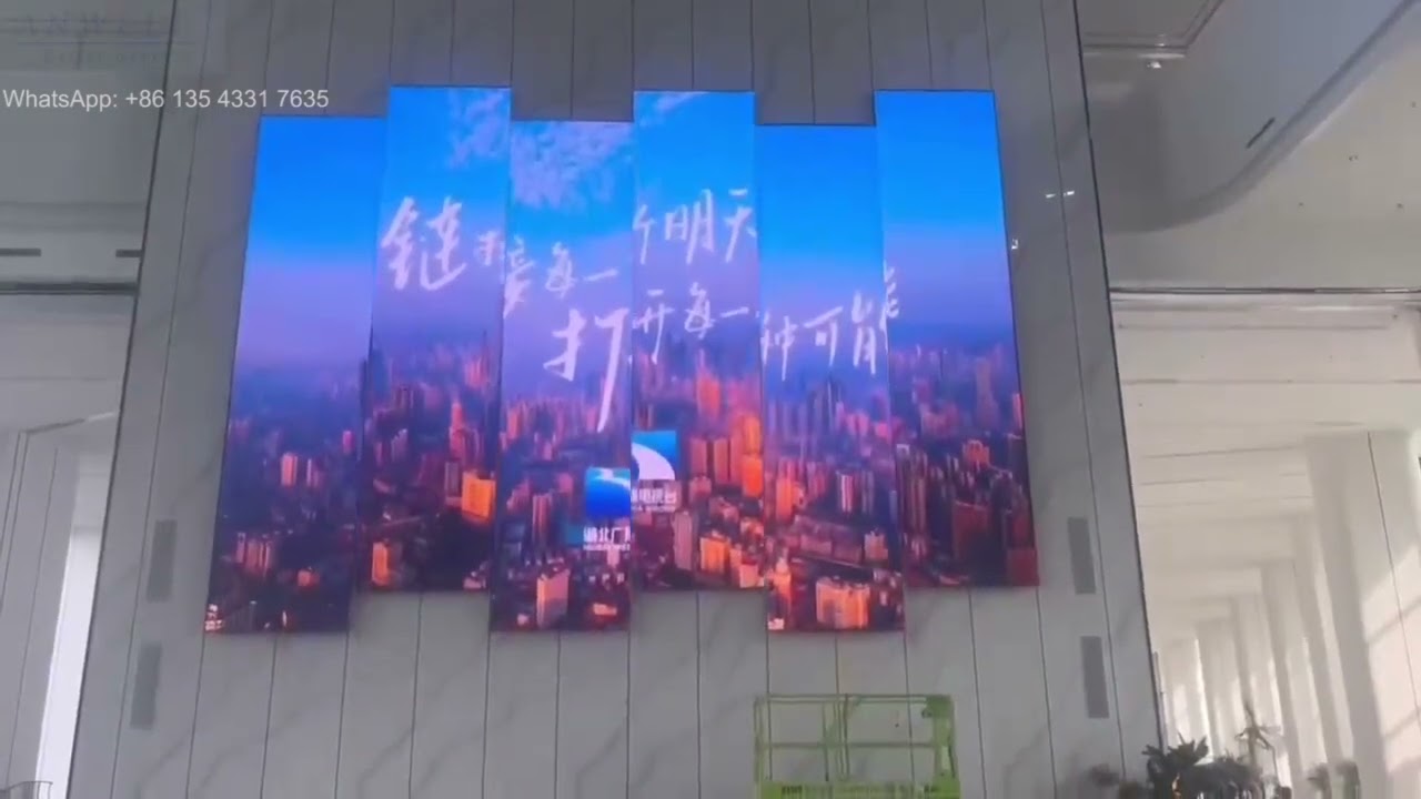 Creative LED display poster solution #creativeleddisplay #creativeled #creativeledscreen