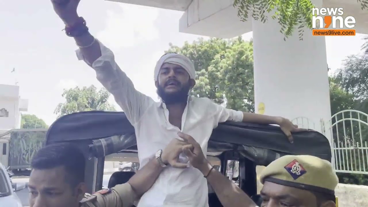 NSUI Protest in Lucknow : Old Rajendra Nagar Coaching Incident | News9