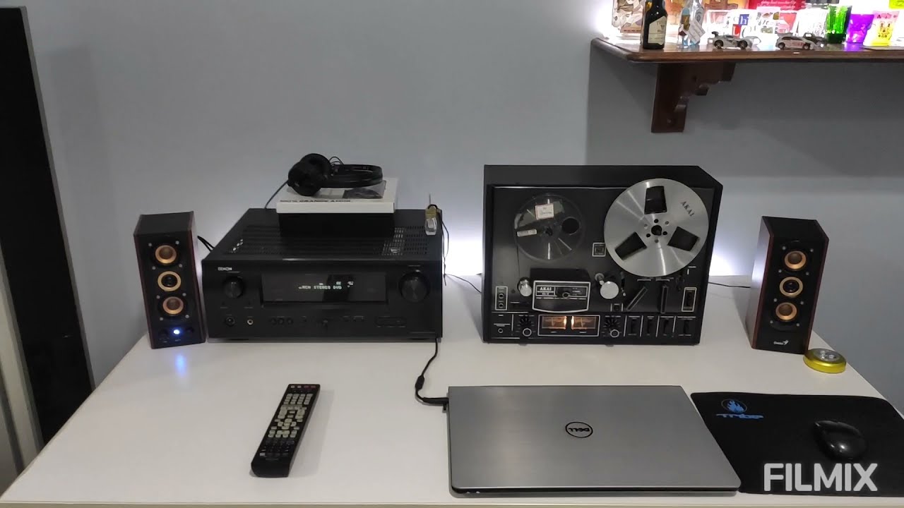 Akai 4000 DS MK 2 restauração