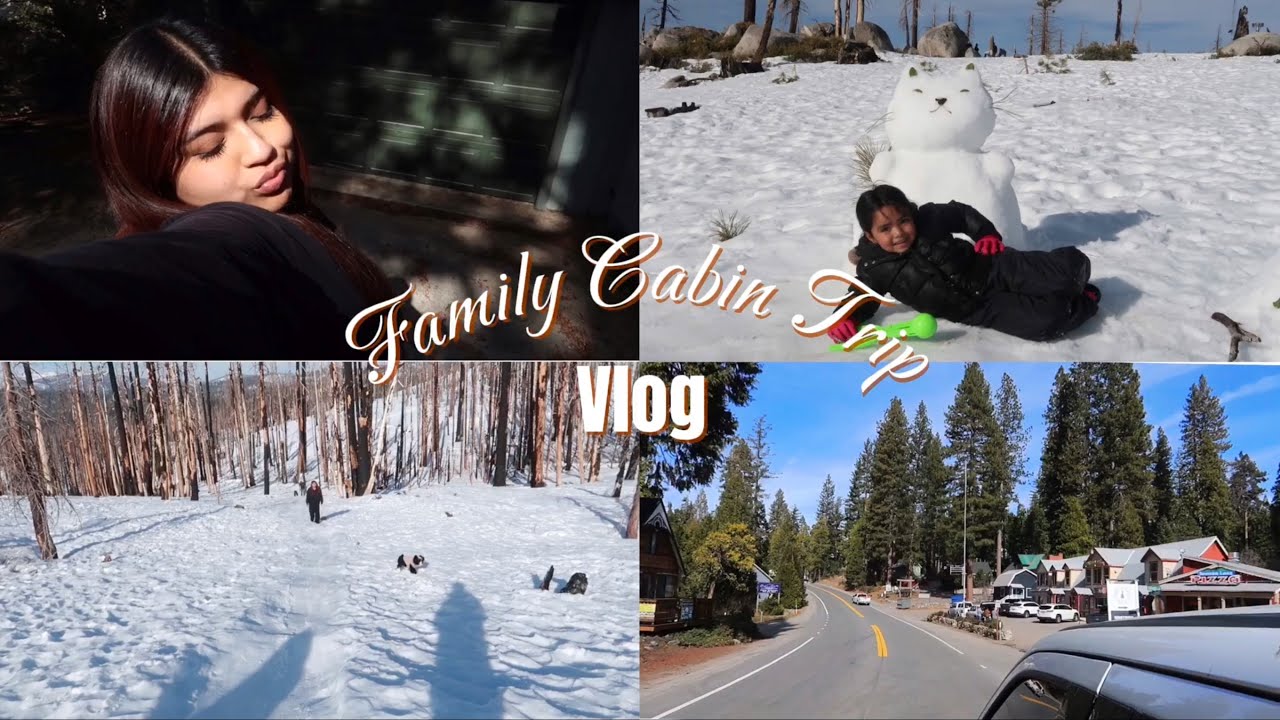 First vlog | Family Cabin Trip🏕️🤎