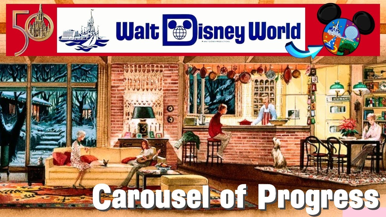 50 Years of WDW:  CAROUSEL OF PROGRESS (1980s)   Attraction Host: Liam  Audio Tribute