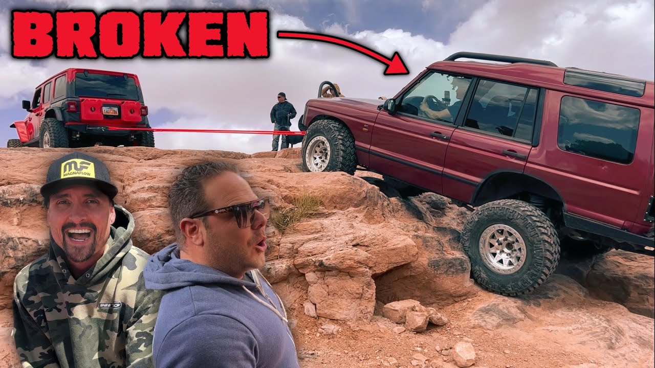 Disaster at Easter Jeep Safari!