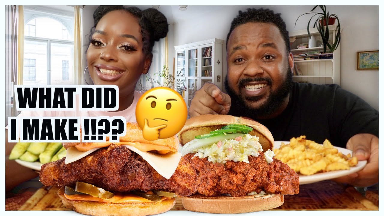 TASTE TEST !!! MARIE VEGAN CHICKN SANDWICH | MUKBANG EATING SHOW