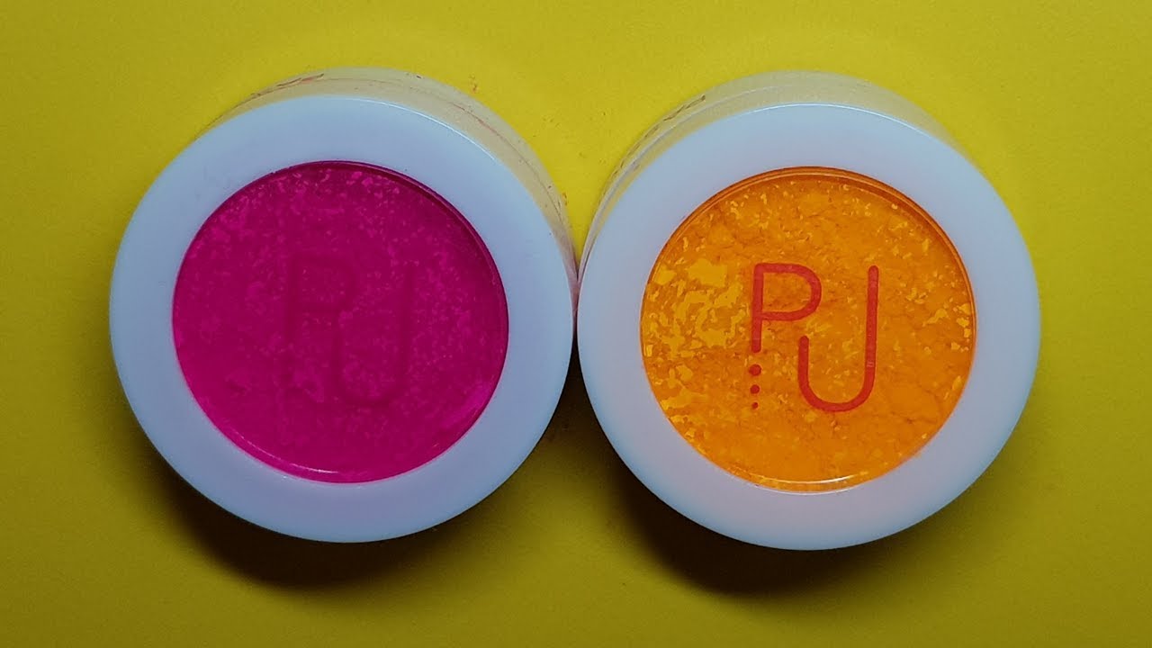COME APPLICARE I PIGMENTI NEON DI PU