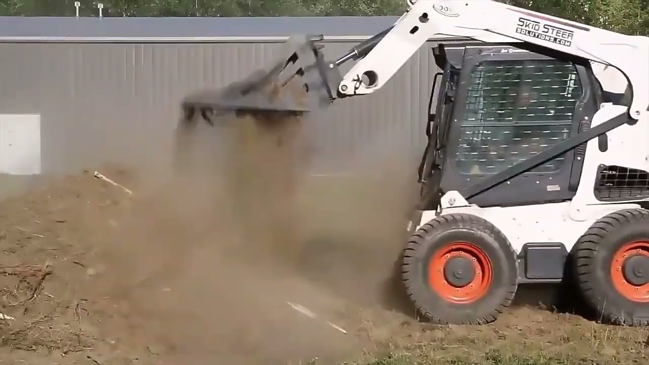 Best Skeleton Buckets for Skid Steer - Perfect for All Your Sorting and Sifting Needs!