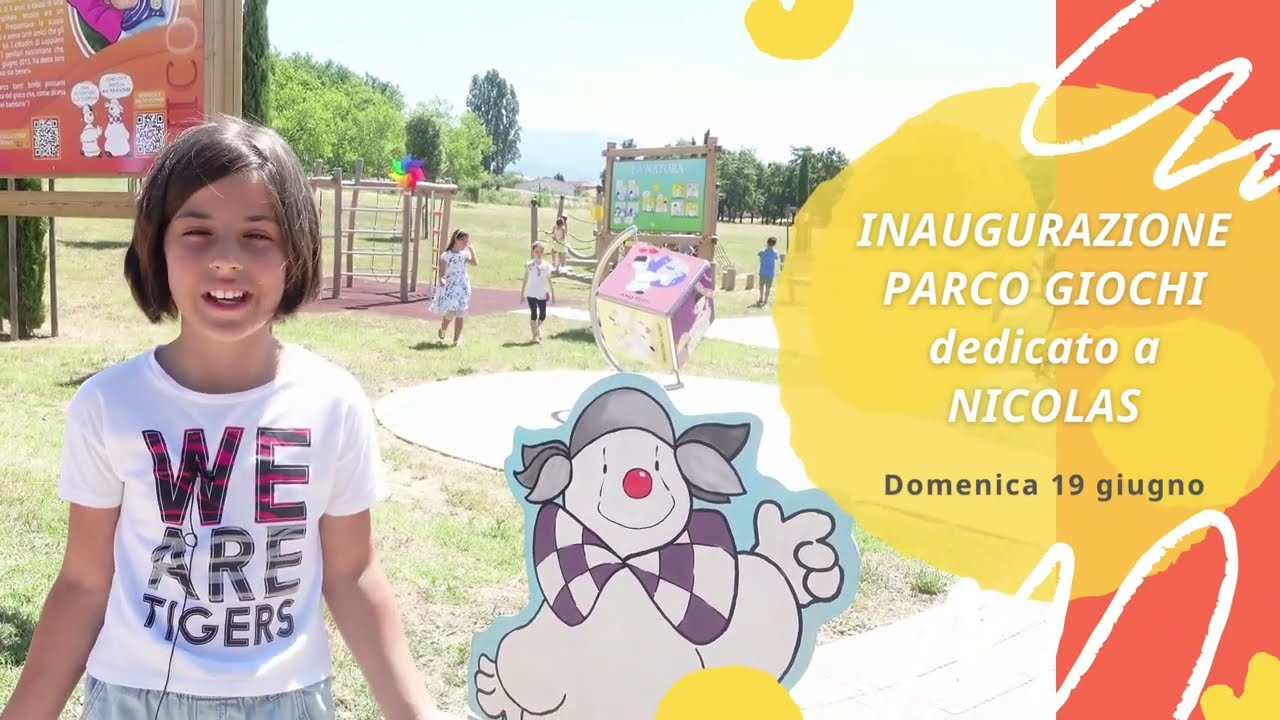 Inaugurazione Parco Giochi di Loppiano