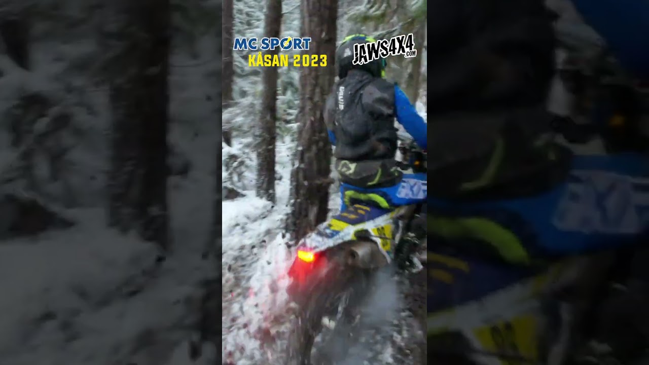 H&auml;stskon dag - MC Sport K&aring;san 2023 #jaws4x4 #enduro #mcsportk&aring;san #k&aring;san2023