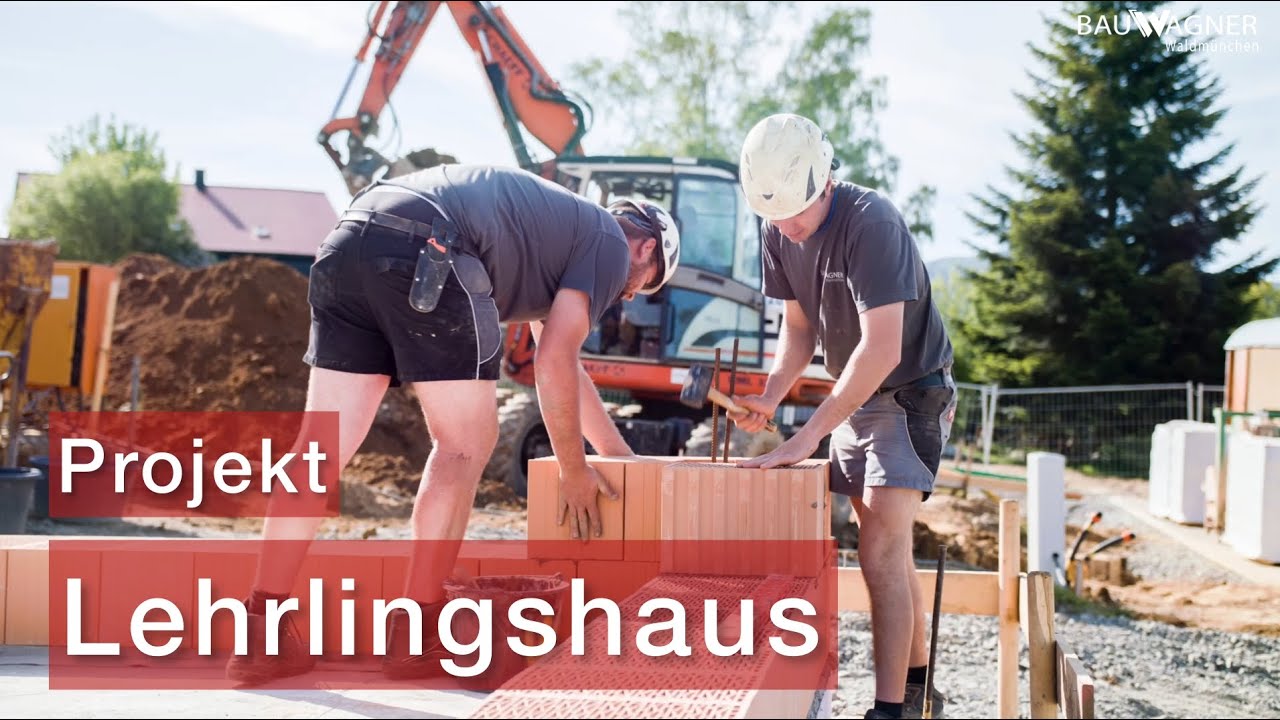 Projekt Lehrlingshaus | Bau-Wagner