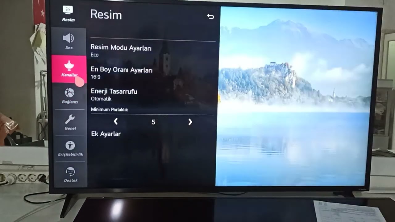lg tv ekran gidip gelme kanal göstermeme problemi cözüm @lgTurkiye
