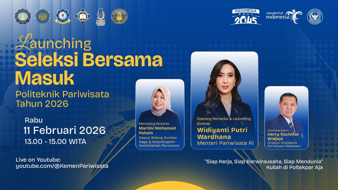 LAUNCHING SBM POLTEKPAR 2026