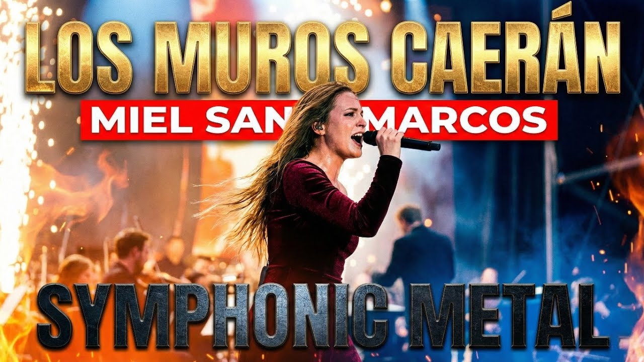 Los Muros Caerán - Miel San Marcos - Symphonic Metal Cover IA | Spotify, Apple Music, YouTube Music