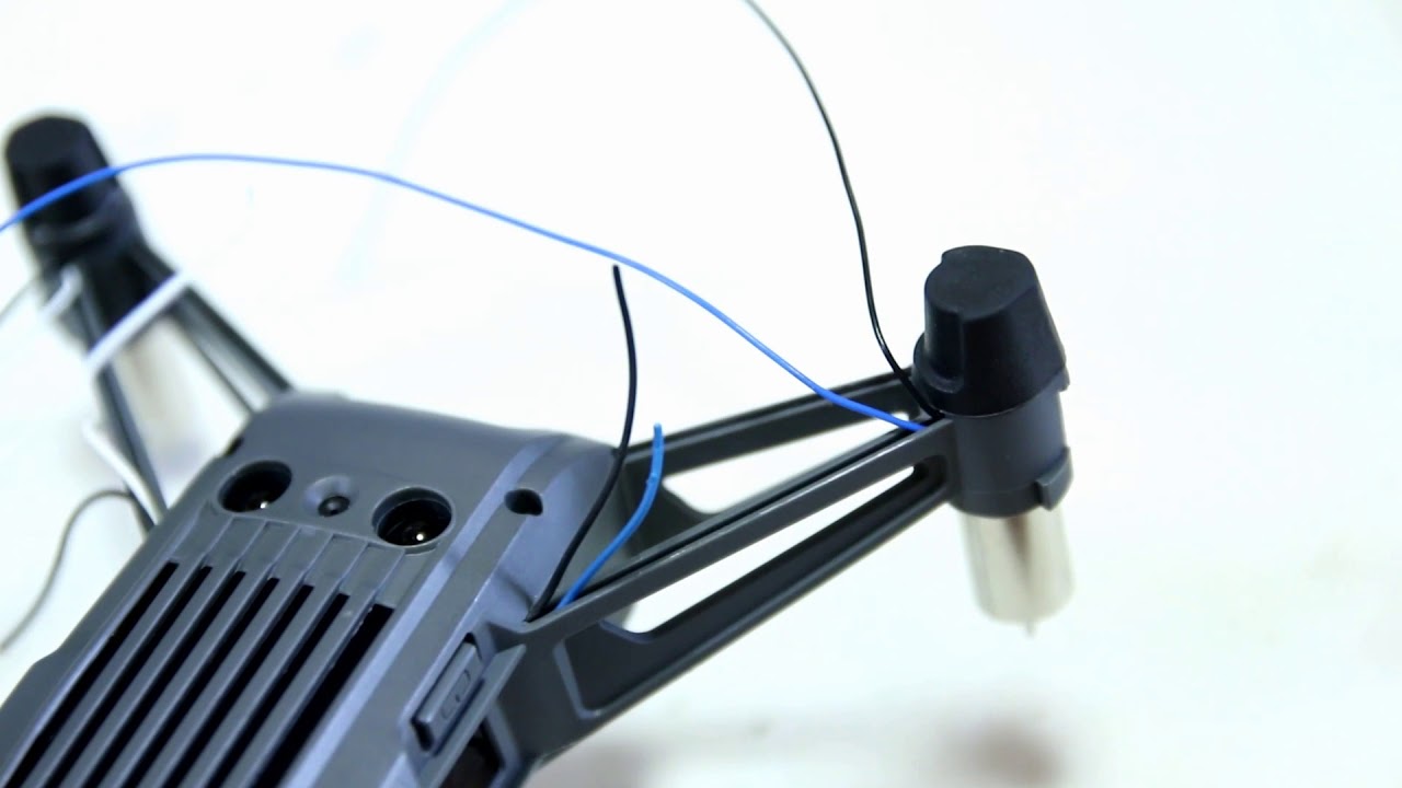Tello モーター交換、Dji Tello Motor replacement.