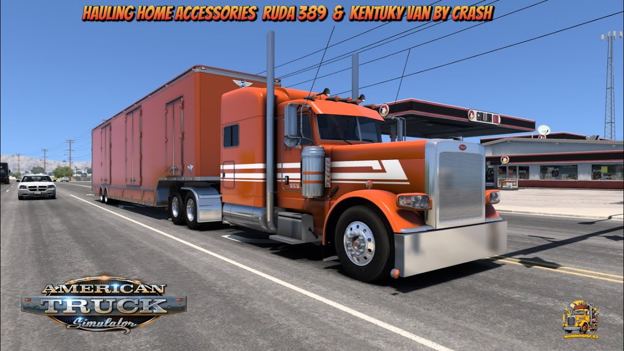AMERICAN TRUCK SIMULATOR 1.58 BETA  +  RESHADE