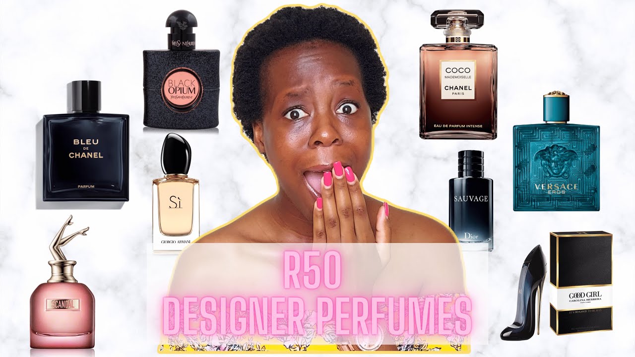 DESIGNER PERFUME FOR R50!! || FINE FRAGRANCE COLLECTION