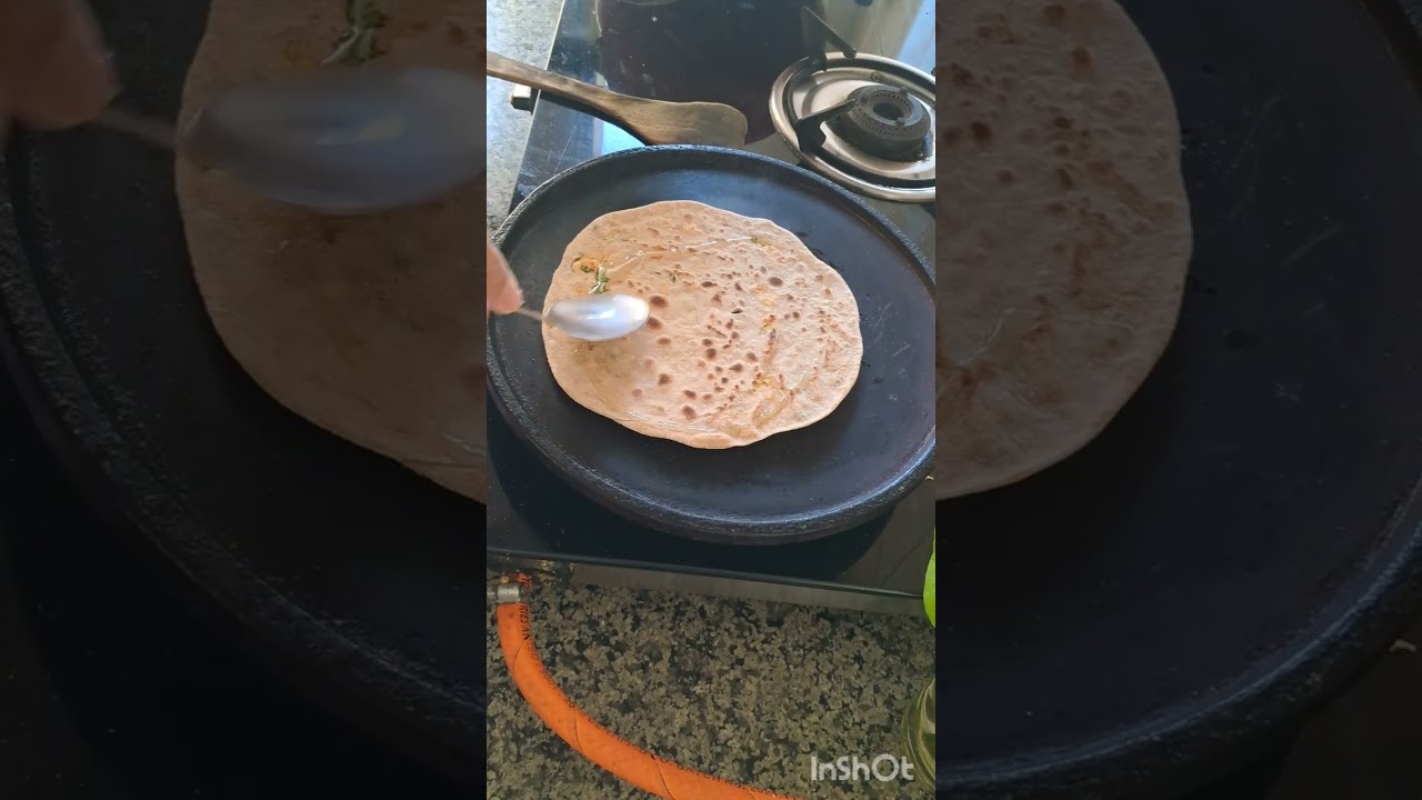 Perfect Stuffed Paneer Paratha 🔥#PaneerParatha #DhabaStyle #IndianFood #HomeCooking #EasyRecipe #