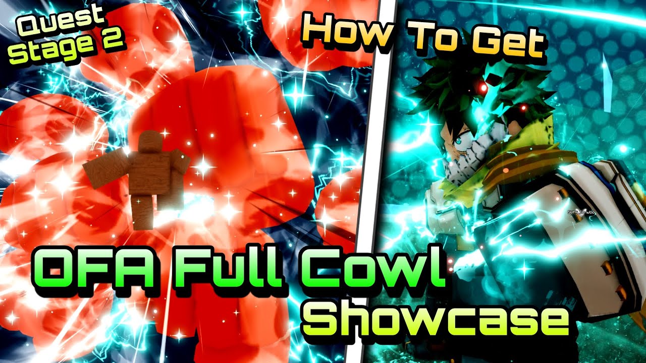 Roblox-Rogue Piece | Полная демонстрация OFA COWL + Как получить | YukiSw #roblox