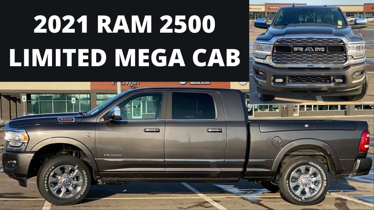 Ram 2500 limited mega cab
