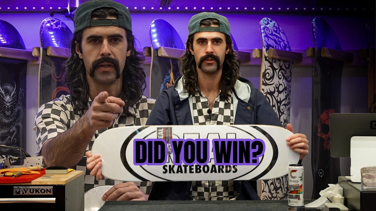 Giving Away A Skateboard Every Month
