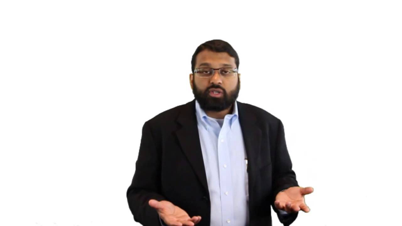 Who is better- The man or the woman? - Shiekh Yasir Qadhi