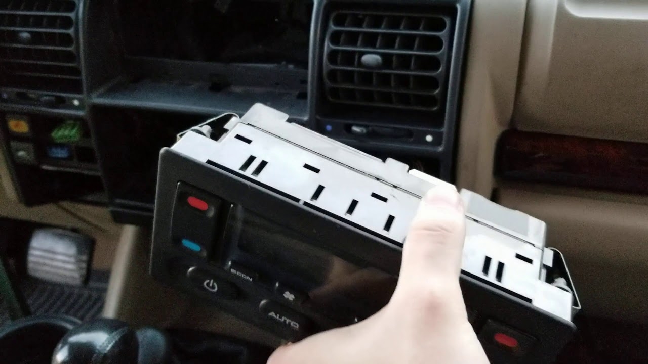 Land Rover Discovery 2 Dash Cluster Removal Overview