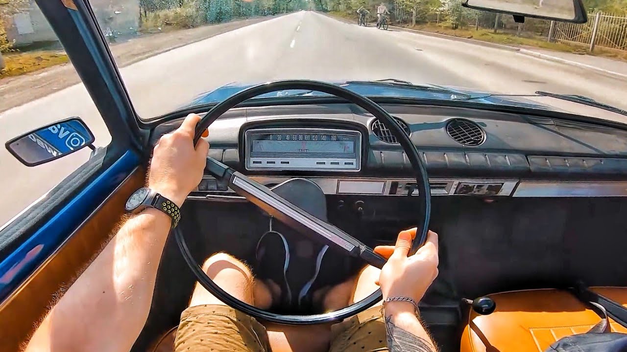1971 LADA 2101 1.2 MT - ТЕСТ-ДРАЙВ ОТ ПЕРВОГО ЛИЦА