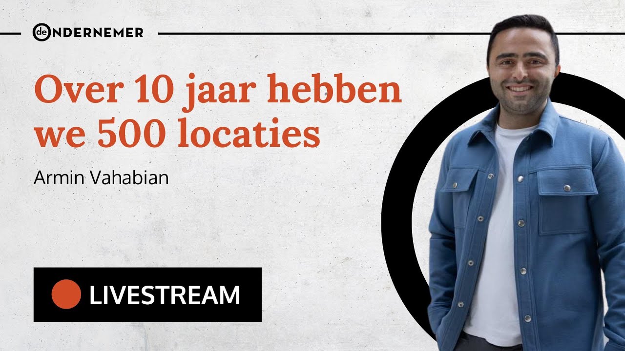 Hoe Armin Vahabian (28) Nederland verovert met burgerketen Fat Phill’s