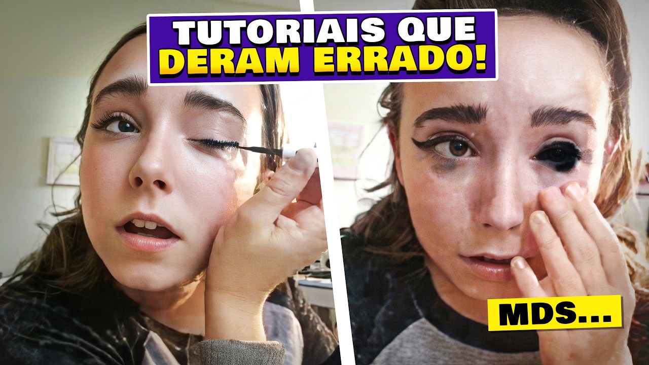 Tutoriais que Deram Errado Episódio 1