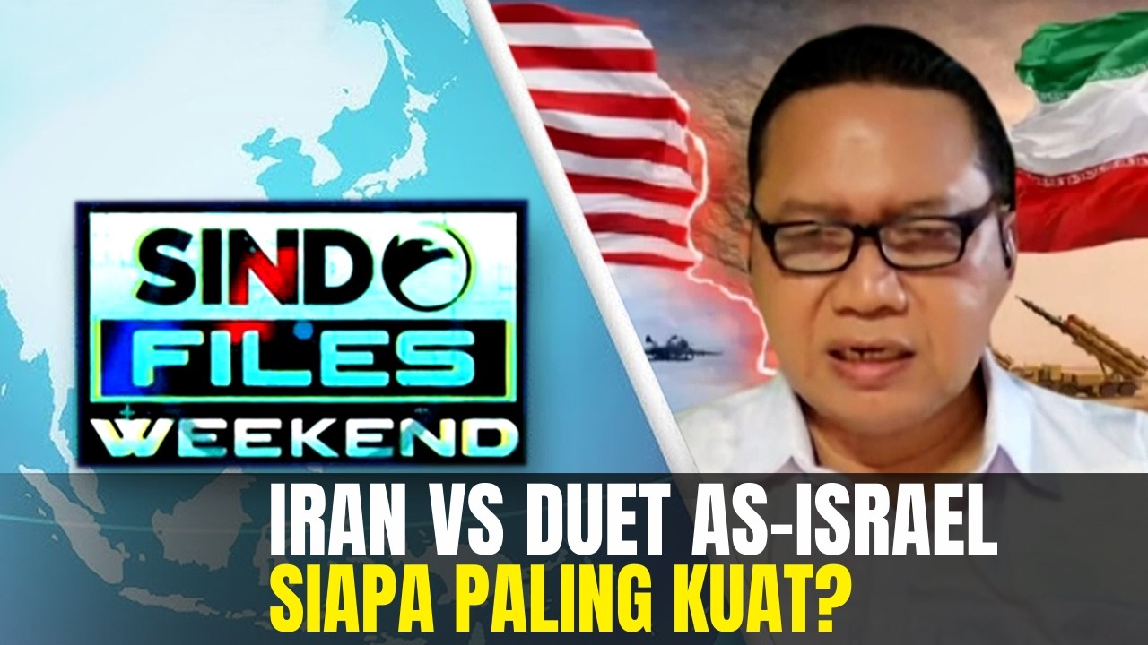 Adu Kekuatan AS–Israel vs Iran! Siapa Paling Kuat? | Sindo Files Weekend | 07/03