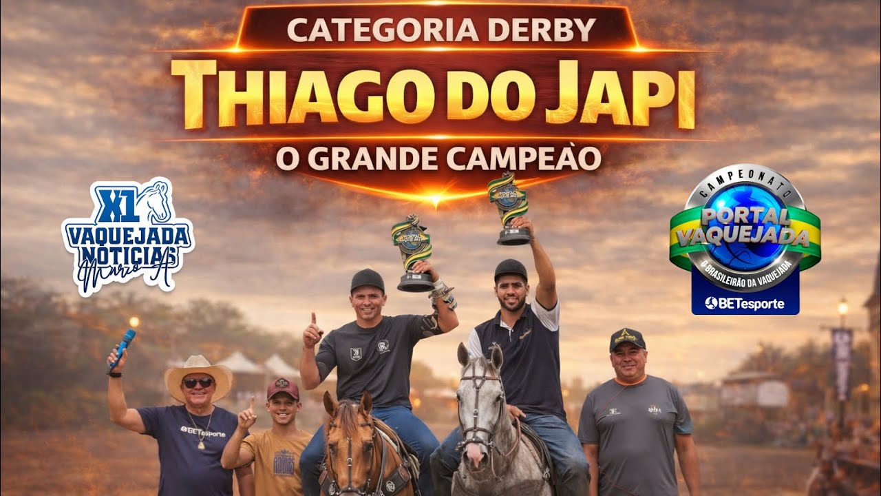 GRANDE DISPUTA NA CATEGORIA DERBY | PORTAL VAQUEJADA – HARAS WM